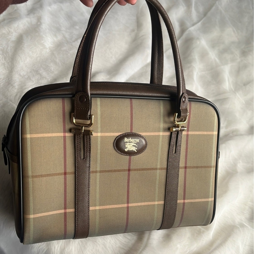 Burberry Vintage Hand Bag